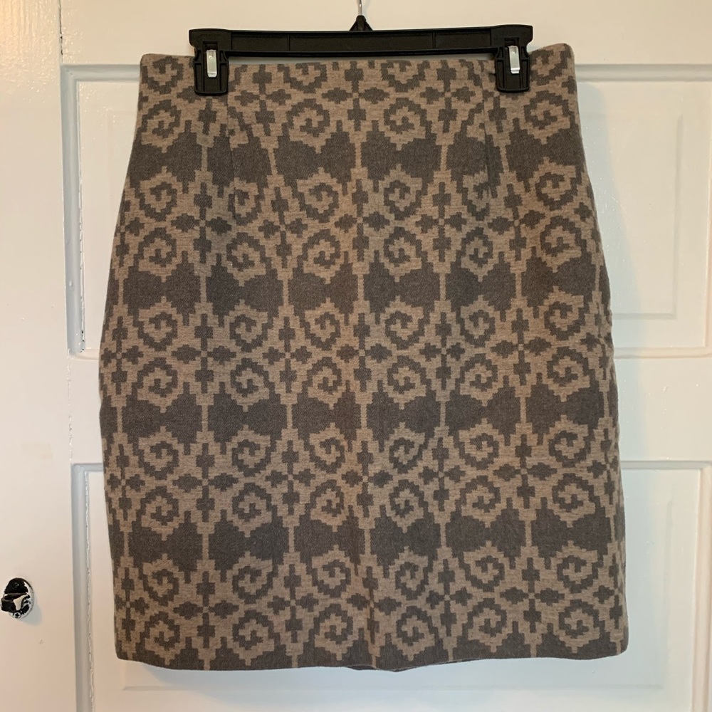 100% Wool Pendleton Skirt